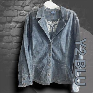 BLAZER JEANS  VINTAGE LIKE NEW XL/2XL